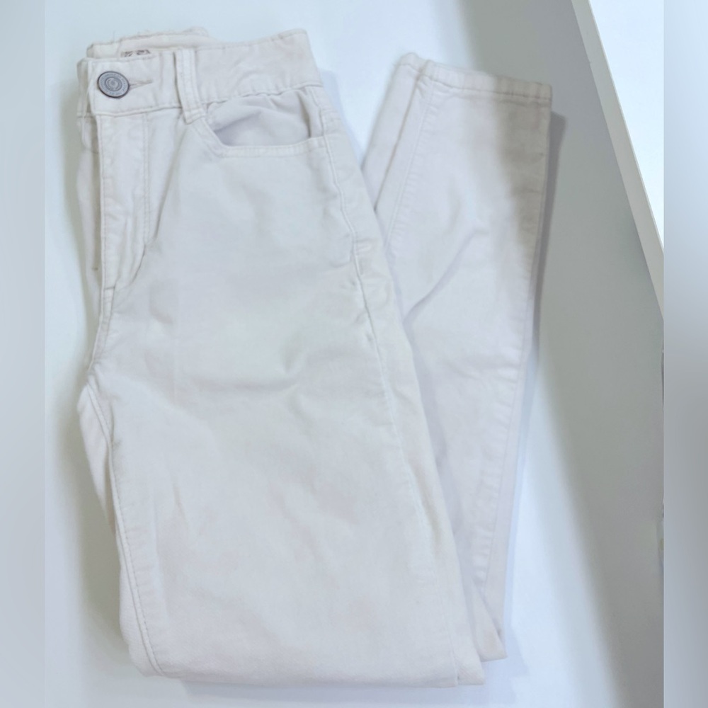 White SO skinny jeans size 0